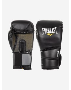 Перчатки боксерские Черный Everlast