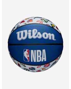 Мяч баскетбольный NBA Team Tribute All Team Мультицвет Wilson