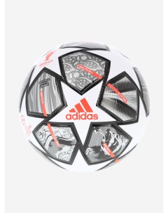 Мяч футбольный FINALE LGE Серый Adidas