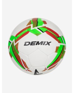 Мяч футбольный Youth Football Белый Demix