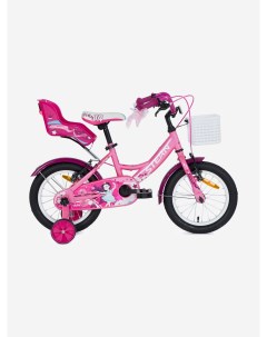 Велосипед для девочек Vicky 14 2021 Розовый Stern