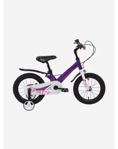 Велосипед детский Space 14 Фиолетовый Maxiscoo