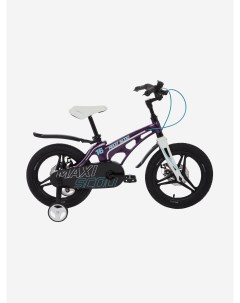 Велосипед детский Cosmic Deluxe 16 Фиолетовый Maxiscoo