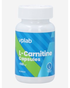 L Carnitine 90 капсул Белый Vplab nutrition