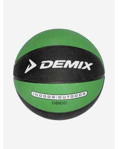 Мяч баскетбольный Buzzer 3 Зеленый Demix