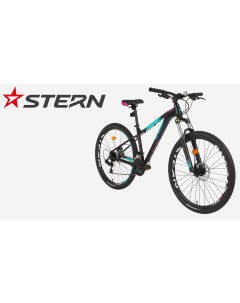 Велосипед горный женский Electra 1 0 27 5 2022 Черный Stern