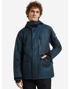 Куртка утепленная мужская Mission Printed Синий Quiksilver