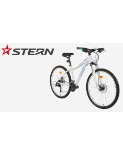 Велосипед горный женский Angel 1 0 26 2022 Белый Stern
