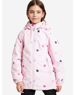 Куртка утепленная для девочек Anise Розовый Reima