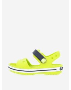 Сандалии для мальчиков Crocband Sandal Kids Зеленый Crocs