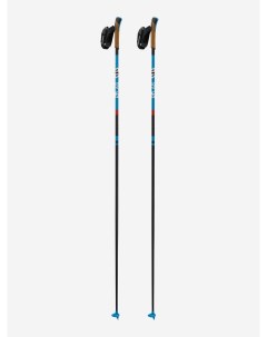 Палки для беговых лыж S Lab Carbon Click Синий Salomon