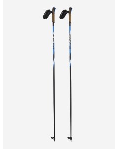 Палки для беговых лыж R 30 Click Синий Salomon