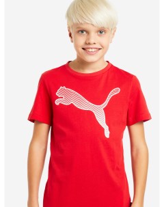 Футболка для мальчиков KA Красный Puma