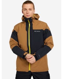 Куртка 3 в 1 мужская Powder Canyon Interchange Jacket Коричневый Columbia