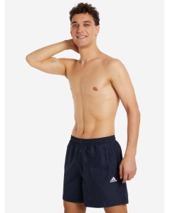 Шорты плавательные мужские Solid Swim Черный Adidas