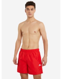 Шорты плавательные мужские Solid Swim Красный Adidas