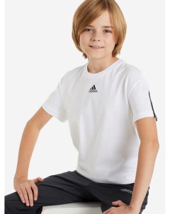 Футболка для мальчиков Must Haves 3 Stripes Белый Adidas