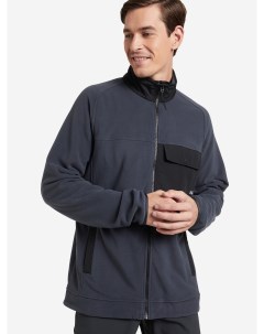 Джемпер флисовый мужской Unclassic LT Fleece Jacket Серый Mountain hardwear