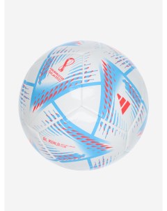 Мяч футбольный Rihla Club Белый Adidas