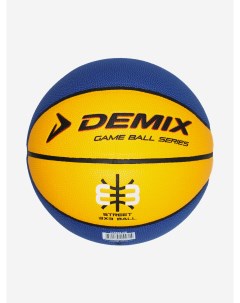 Мяч баскетбольный 3х3 Желтый Demix