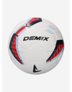 Мяч футбольный Hybrid IMS Белый Demix