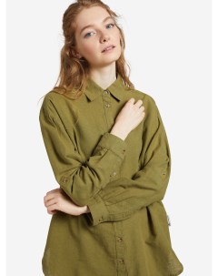 Рубашка женская Зеленый Outventure