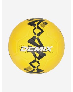 Мяч футбольный Street Желтый Demix
