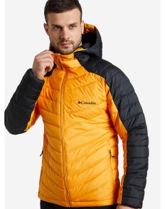 Куртка утепленная мужская Horizon Explorer Hooded Jacket Оранжевый Columbia