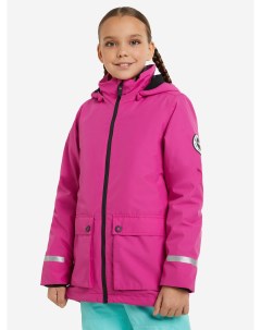 Куртка утепленная для девочек Syddi Розовый Reima