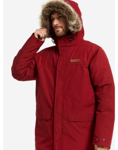 Куртка утепленная мужская Marquam Peak Parka Красный Columbia