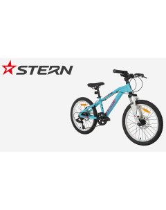 Велосипед для девочек Action 20 20 2022 Голубой Stern
