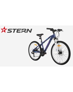 Велосипед для девочек Action 24 2022 Синий Stern