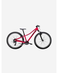 Велосипед подростковый женский Precaliber 24 8 speed Suspension 24 2022 Красный Trek