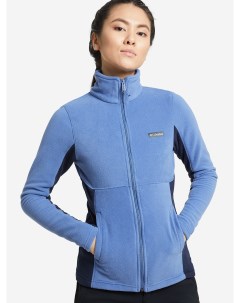 Джемпер флисовый женский Basin Trail III Full Zip Фиолетовый Columbia