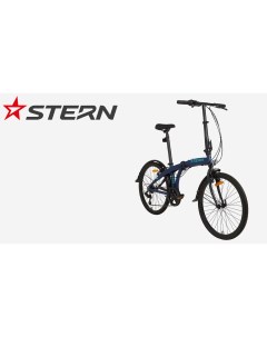 Велосипед складной Compact 24 24 2022 Синий Stern