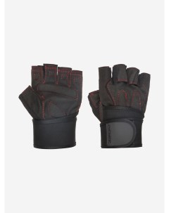 Перчатки для фитнеса Черный Demix