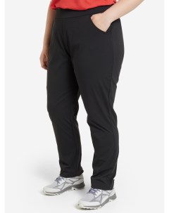 Брюки женские Anytime Casual Pull On Pant Plus Size Черный Columbia