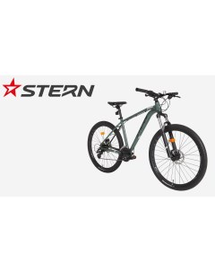 Велосипед горный Motion 2 0 27 5 2022 Зеленый Stern