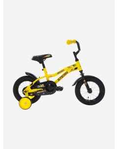 Велосипед для мальчиков Rocket 12 2021 Желтый Stern