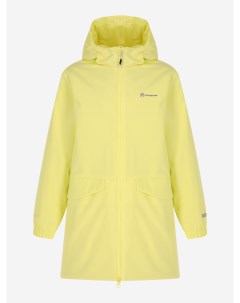 Куртка утепленная для девочек Желтый Outventure
