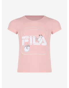 Футболка для девочек Розовый Fila