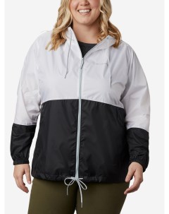 Куртка женская Flash Forward Windbreaker Plus Size Белый Columbia