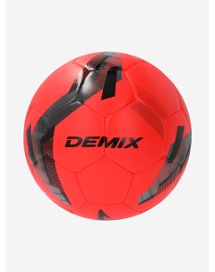 Мяч футбольный Hybrid FIFA Quality Красный Demix