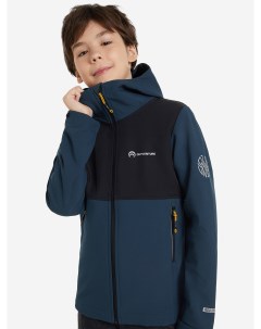 Куртка софтшелл для мальчиков Синий Outventure
