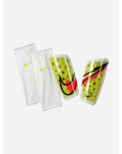 Щитки футбольные Mercurial Lite Зеленый Nike