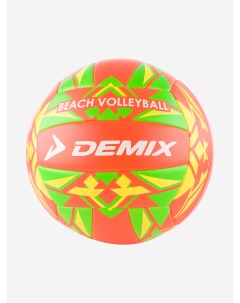 Мяч для пляжного волейбола Оранжевый Demix