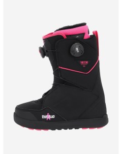 Сноубордические ботинки женские LASHED DOUBLE BOA B4BC Черный Thirtytwo