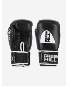 Перчатки боксерские Gym Черный Green hill