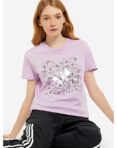 Футболка женская Фиолетовый Adidas