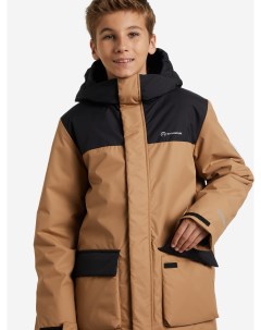 Куртка утепленная для мальчиков Бежевый Outventure